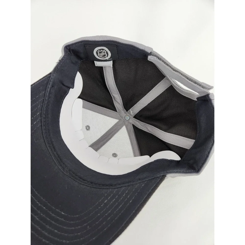 Las Vegas Golden Knights Hockey Hat Gray Adjustable Pro NHL Cap One Size‎